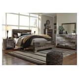 Ashley B200 Derekson - 5 pc Queen Bedroom Suite