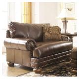 Ashley 992 Durablend Antique Chair 1/2