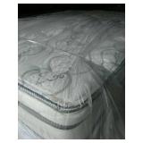 Queen Serta Dual Pillowtop Mattress & Box