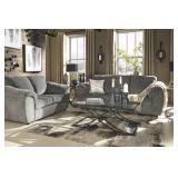 Ashley 93202 Azaline Slate Large Sofa & Love Seat