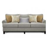 Fusion Hobbs Flannel Sofa & Love