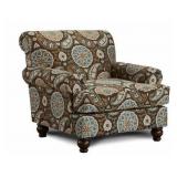 Fusion Artisan Turquoise Accent Chair