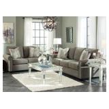 Ashley 926 Gilman Charcoal Sofa & Love Seat