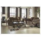 Ashley 93203 Azaline Umber Sofa & Love Seat