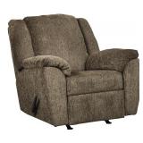 Ashley 93203 Azaline Umber Rocking Recliner