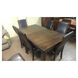 Whalen Table & 6 Chairs w