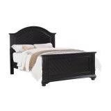 Brook Black Full Size Bed