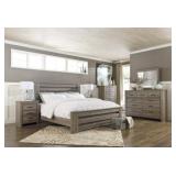 Ashley B248 Zelen King 5 pc Bedroom Suite