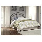 Queen - Ashley B280 Metal Headboard