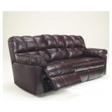 Ashley 290 Kennard LEATHER Reclining Sofa