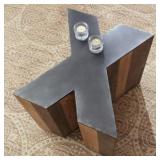 A4000042 Ashley X Sculpture Table