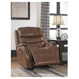 Ashley 509 Leather Power Recliner w