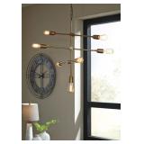 L0000159 Ashley Mid Century Modern Pendant Light