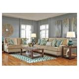 Ashley 581 Designer Sofa & Love Seat