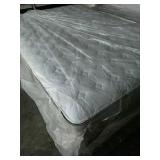 Queen Serta Oak bridge Mattress & Box