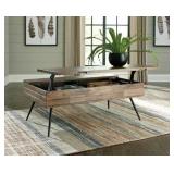 Ashley T825 Karmont Lift Top Storage Coffee Table