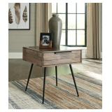 Ashley T825 Square End Table w