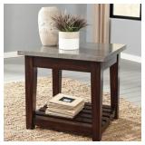 Ashley T382 Rectangular End Table