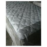 Queen Serta Eurotop Mattress & Box