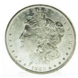 1880-S Gem BU Morgan Silver Dollar