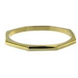 14kt Gold Italian Designer Cuff Bracelet