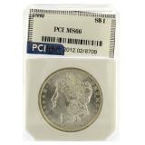 1880-P MS66 Morgan Silver Dollar