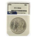 1885-P MS65 Morgan Silver Dollar