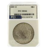 1887-O MS65 Morgan Silver Dollar