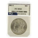 1901-O MS65 Morgan Silver Dollar