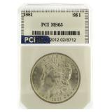 1881-P MS65 Morgan Silver Dollar