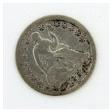 1854 "Arrows" Seated Liberty Silver Half Dime