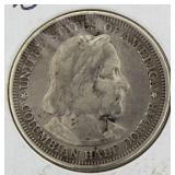 1893 Columbus Silver Commemorative Half