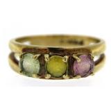 10kt Gold Gemstone Dinner Ring