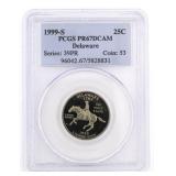 1999-S PR67DCAM Quarter