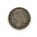 1830 Capped Bust Silver Half Dollar