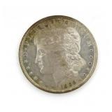 1886 AU Morgan Silver Dollar