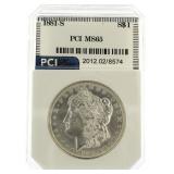 1881-S MS65 Morgan Silver