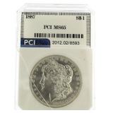 1887-P MS65 Morgan Silver Dollar