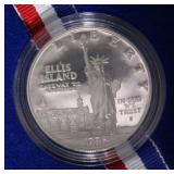 1986 U.S. Liberty Silver Proof Dollar