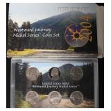 2004 U.S. Mint Westward Journey Nickel Series Set