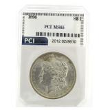 1896 MS65 Morgan Silver Dollar