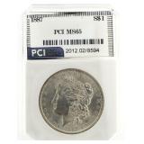 1887 MS65 Morgan Silver Dollar