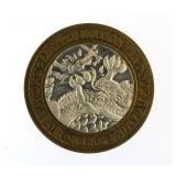 Excalibur Casino .999 Fine Silver Game Token