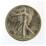 1941-D Walking Liberty Half Dollar