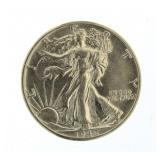 1942 Walking Liberty Half Dollar