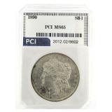 1890 MS65 Morgan Silver Dollar