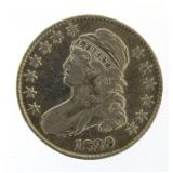 1829 Capped Bust Half Dollar *Very NICE