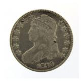 1830 Capped Bust Half Dollar