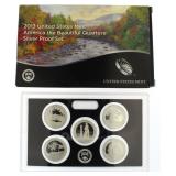 2013 US Mint America the Beautiful Proof Quarters