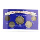 Americana Series Yester Year Coin Set 1897-1913